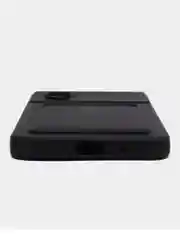 Черный силиконовый чехол Xiaomi Poco M5 4G 2022, Poco M4 5G (Поко М4 5Г, М5 4Г 2022), с карманом для карт, прозрачный