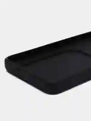 Черный силиконовый чехол Xiaomi Poco M5 4G 2022, Poco M4 5G (Поко М4 5Г, М5 4Г 2022), с карманом для карт, прозрачный