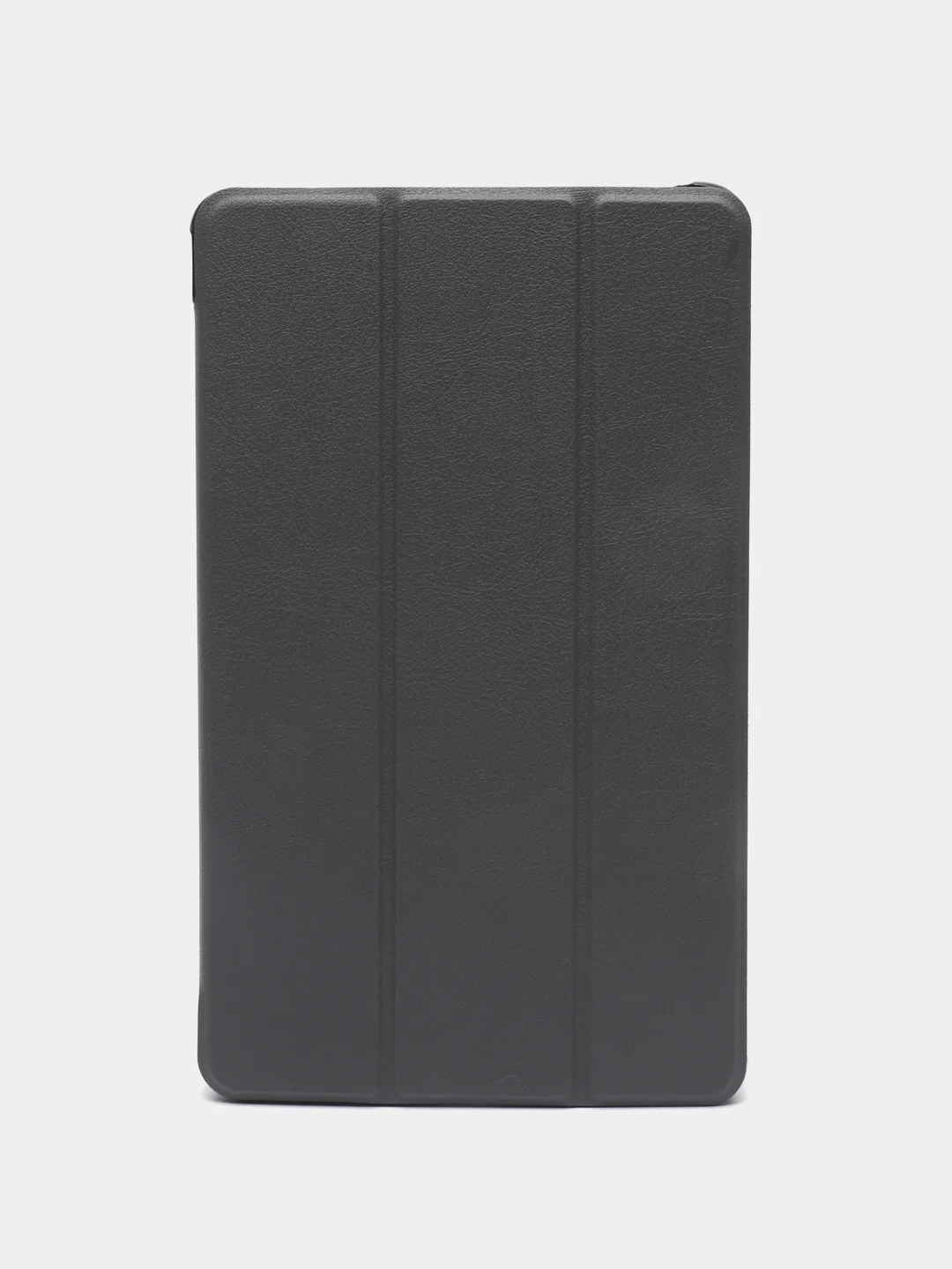 Серый чехол-книжка для планшета Samsung Galaxy Tab A 8.0 2019 SM-T295, SM-T290 КАРТОФАН экокожа