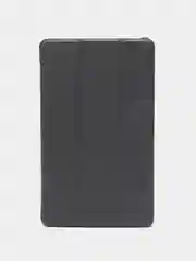 Серый чехол-книжка для планшета Samsung Galaxy Tab A 8.0 2019 SM-T295, SM-T290 КАРТОФАН экокожа