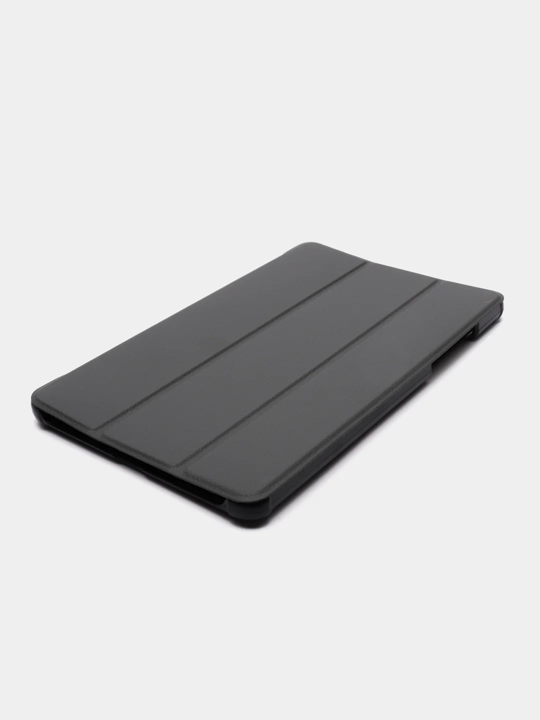 Серый чехол-книжка для планшета Samsung Galaxy Tab A 8.0 2019 SM-T295, SM-T290 КАРТОФАН экокожа