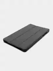 Серый чехол-книжка для планшета Samsung Galaxy Tab A 8.0 2019 SM-T295, SM-T290 КАРТОФАН экокожа