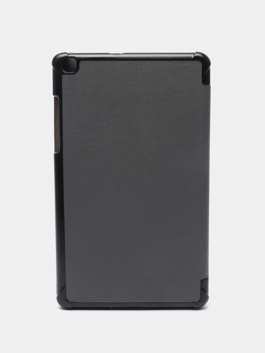 Серый чехол-книжка для планшета Samsung Galaxy Tab A 8.0 2019 SM-T295, SM-T290 КАРТОФАН экокожа