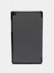 Серый чехол-книжка для планшета Samsung Galaxy Tab A 8.0 2019 SM-T295, SM-T290 КАРТОФАН экокожа