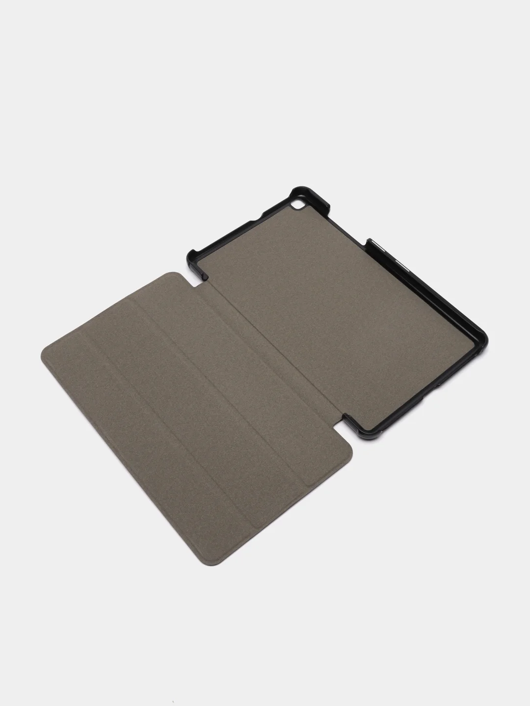 Серый чехол-книжка для планшета Samsung Galaxy Tab A 8.0 2019 SM-T295, SM-T290 КАРТОФАН экокожа