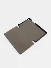 Серый чехол-книжка для планшета Samsung Galaxy Tab A 8.0 2019 SM-T295, SM-T290 КАРТОФАН экокожа