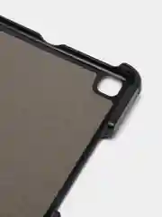 Серый чехол-книжка для планшета Samsung Galaxy Tab A 8.0 2019 SM-T295, SM-T290 КАРТОФАН экокожа