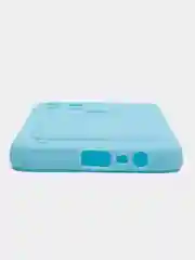 Ледяной чехол Realme C21Y Realme C25Y Реалми С21у С25у с карманом для карт, прозрачный