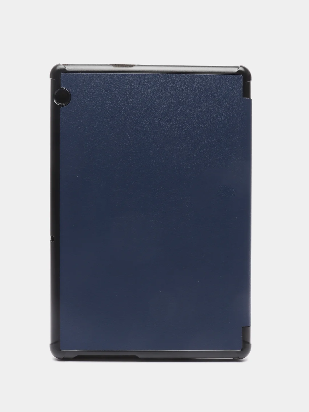 Синий чехол-книжка КАРТОФАН для планшета Huawei Mediapad T5 (2018г), 10.1 с функцией подставки