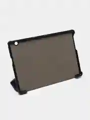 Синий чехол-книжка КАРТОФАН для планшета Huawei Mediapad T5 (2018г), 10.1 с функцией подставки