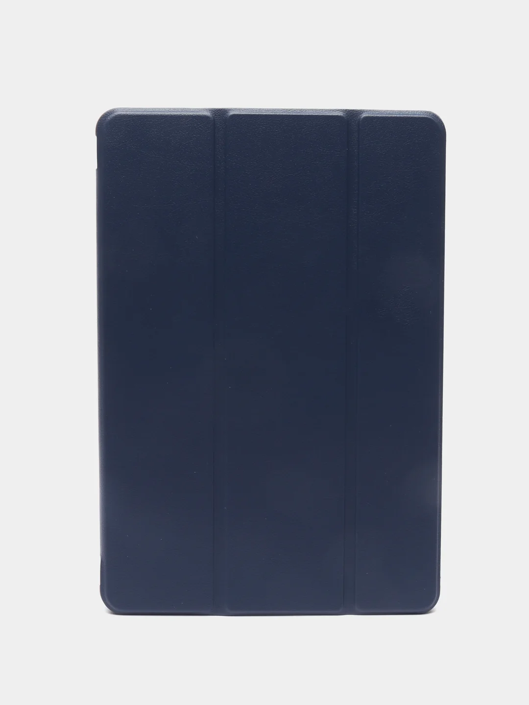 Синий чехол-книжка КАРТОФАН для планшета Huawei Mediapad T5 (2018г), 10.1 с функцией подставки