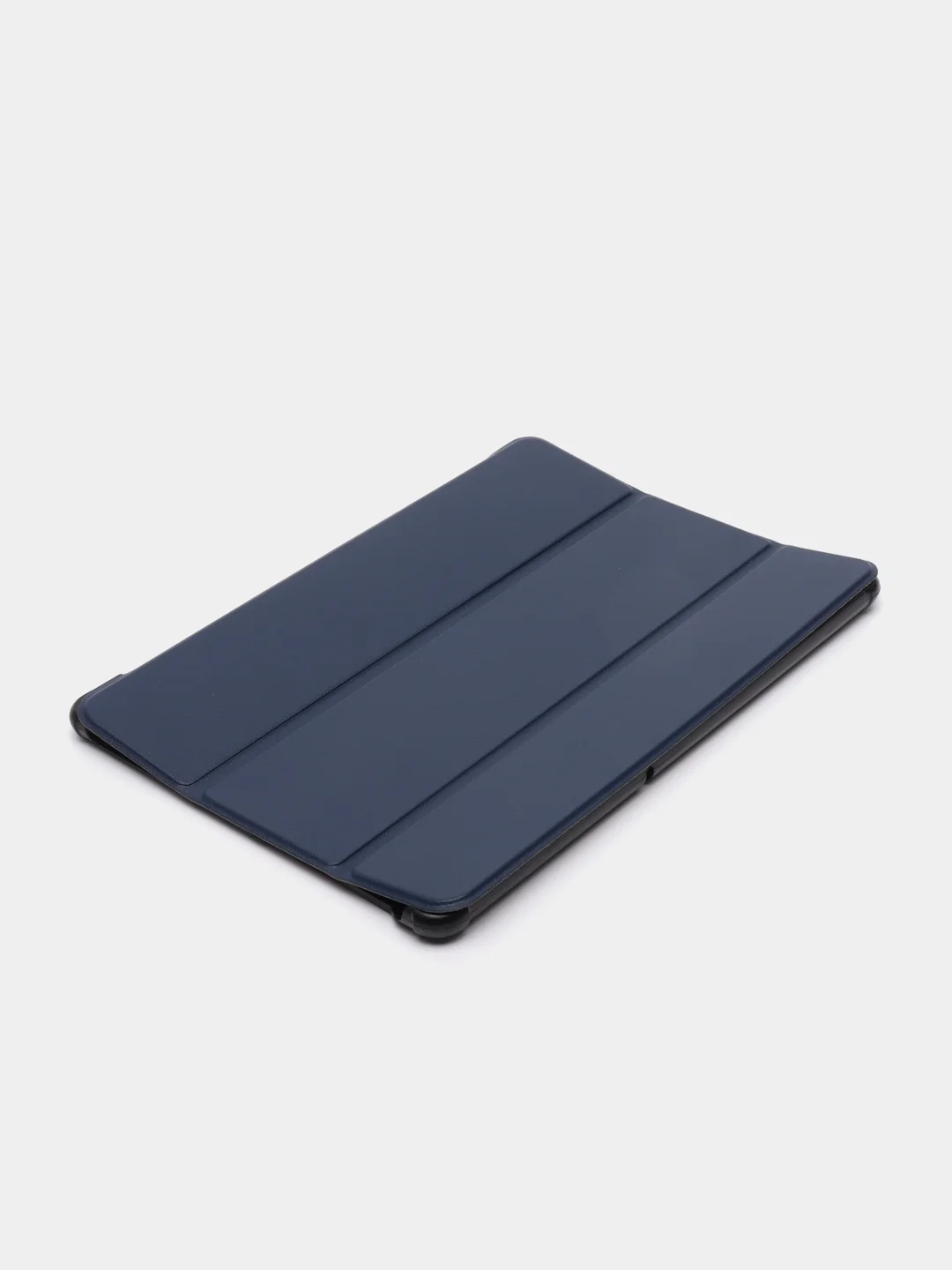 Синий чехол-книжка КАРТОФАН для планшета Huawei Mediapad T5 (2018г), 10.1 с функцией подставки