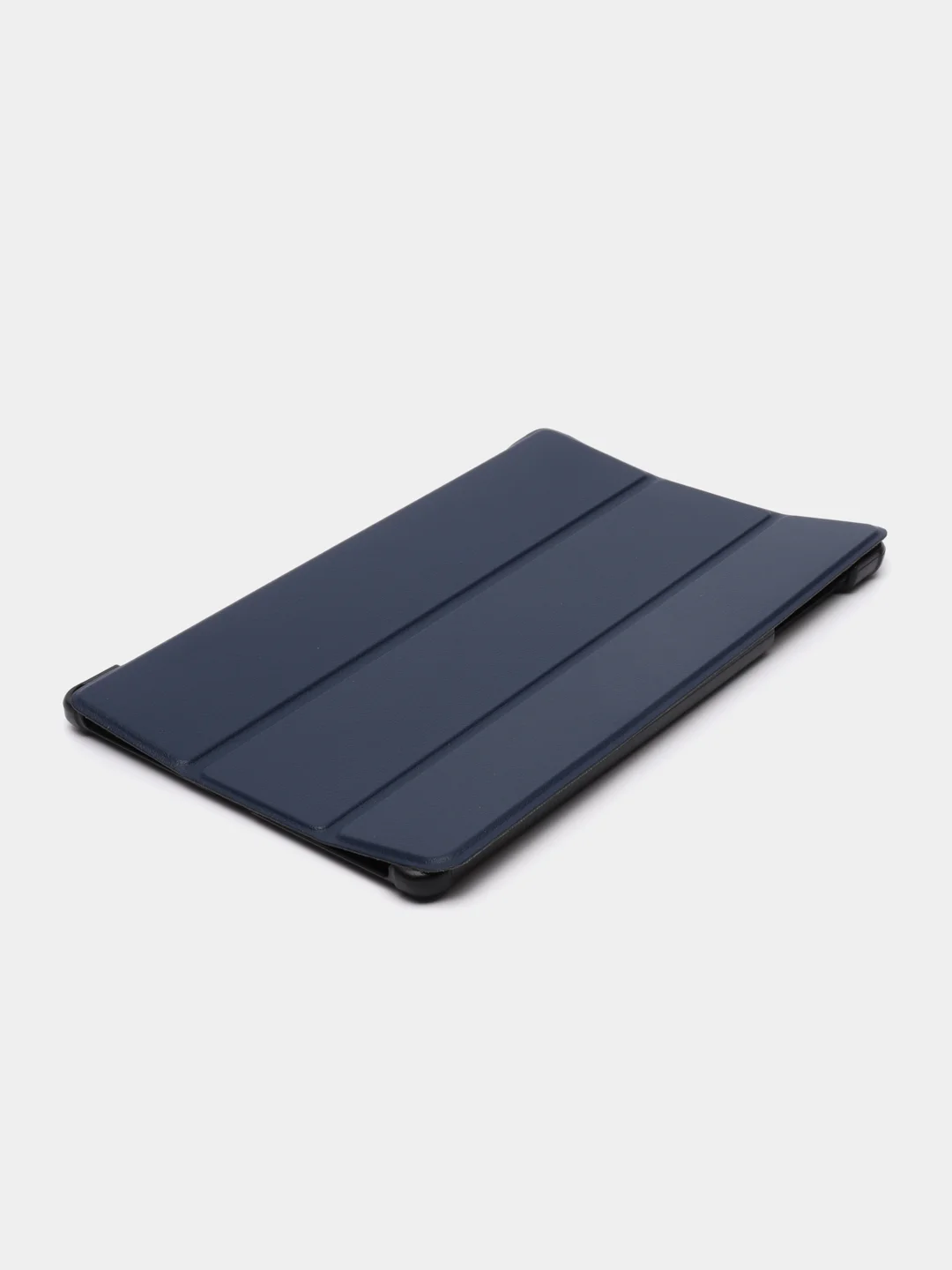 Темно-синий чехол-книжка для планшета Samsung Galaxy Tab A 10.1 2019 SM-T510, SM-T515 КАРТОФАН экокожа
