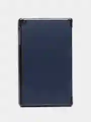 Темно-синий чехол-книжка для планшета Samsung Galaxy Tab A 10.1 2019 SM-T510, SM-T515 КАРТОФАН экокожа