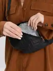 Разноцветный поясная сумка бананка, сумка через плечо, сумка женская