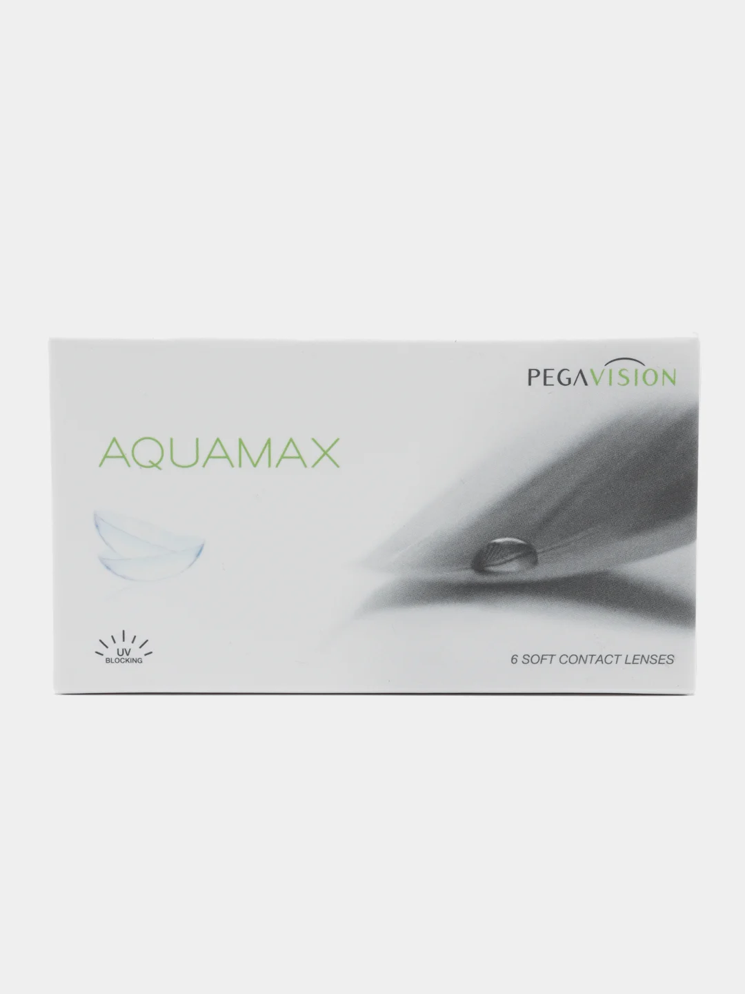 Контактные линзы Pegavision Aquamax, двухнедельные, 6 штук