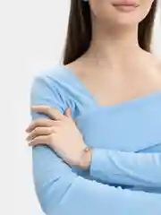Серый браслет на руку снитч/ цепочка с кулоном