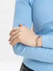 Серый браслет на руку снитч/ цепочка с кулоном