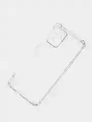 Прозрачный чехол Oppo Reno 5 lite / Oppo F19 Pro / Oppo A94, прозрачный, силиконовый, противоударный