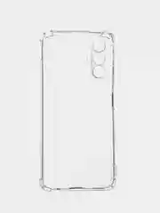 Прозрачный чехол Tecno Pova 3 / Техно Пова 3, прозрачный, силиконовый, противоударный
