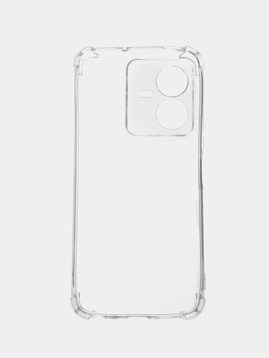 Прозрачный чехол Vivo Y22 / Y22s, Виво Ю22 / Ю22с, прозрачный, силиконовый, противоударный
