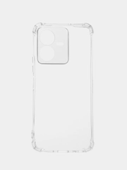 Чехол Vivo Y22 / Y22s, Виво Ю22 / Ю22с, прозрачный, силиконовый, противоударный