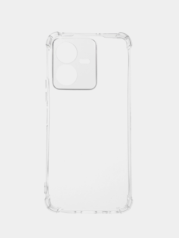 Чехол Vivo Y22 / Y22s, Виво Ю22 / Ю22с, прозрачный, силиконовый, противоударный