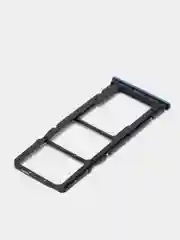 Синий держатель сим карты / Сим Лоток / Контейнер SIM для Xiaomi Redmi 10A / Redmi 9A / Redmi 9C