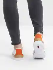 Белый кроссовки женские Rieker