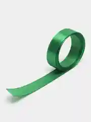 Зеленый лента атласная, 1,2 см, атлас, 12 мм узкая, отрез 2 м, рулон 22 м, белая, красная, черная