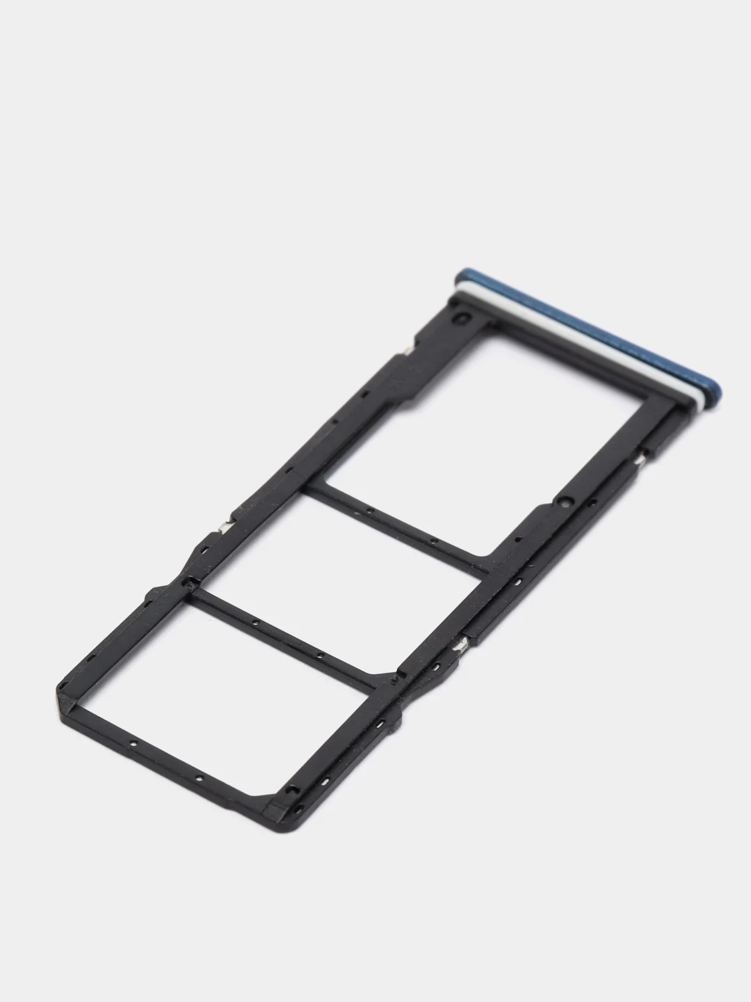 Синий держатель сим карты, сим лоток, контейнер SIM для Xiaomi Redmi 9T / Poco M3