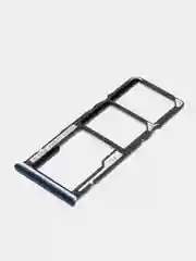 Синий держатель сим карты, сим лоток, контейнер SIM для Xiaomi Redmi 9T / Poco M3