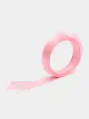Конфетный лента атласная узкая 6 мм атлас 0,6 см Рулон 22 метра Белая красная черная и др