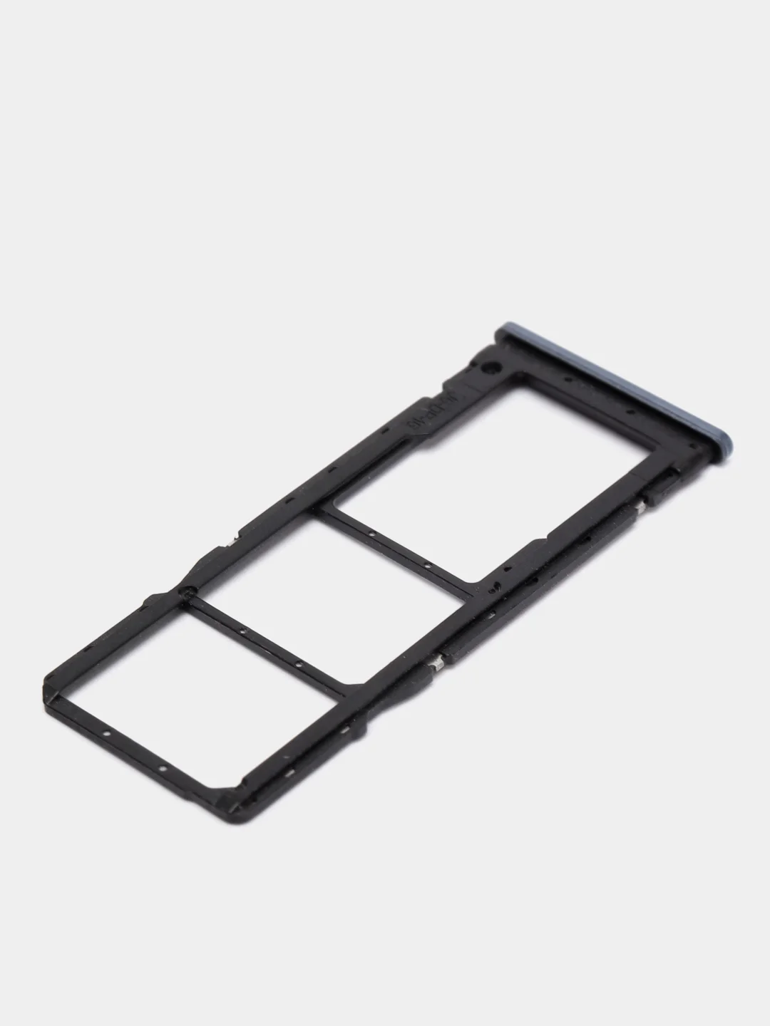 Серый держатель сим карты, сим лоток, контейнер SIM для Xiaomi Redmi Note 9S / Redmi Note 9 Pro