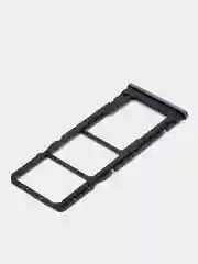 Серый держатель сим карты, сим лоток, контейнер SIM для Xiaomi Redmi Note 9S / Redmi Note 9 Pro