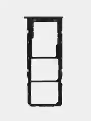 Черный держатель-лоток сим-карты для Samsung A22 / A22S