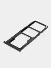 Черный держатель-лоток сим-карты для Samsung A22 / A22S
