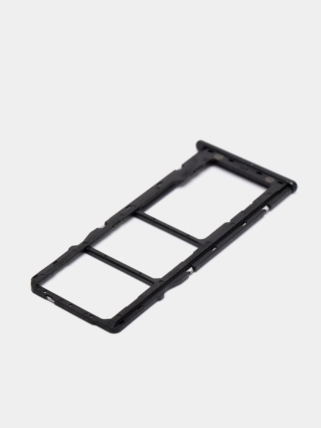 Черный держатель-лоток сим-карты для Samsung A22 / A22S