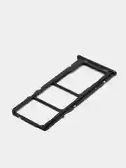 Черный держатель-лоток сим-карты для Samsung A22 / A22S