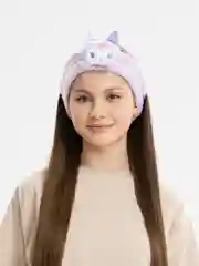 Фиолетовый повязка косметическая на голову, плюшевая "Hello Kitty", Kuromi, My Melody, 4 вида