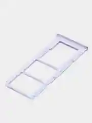 Сиреневый держатель сим карты, Сим Лоток, Контейнер SIM для Samsung A32 / A325