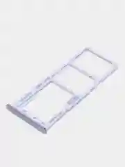 Сиреневый держатель сим карты, Сим Лоток, Контейнер SIM для Samsung A32 / A325