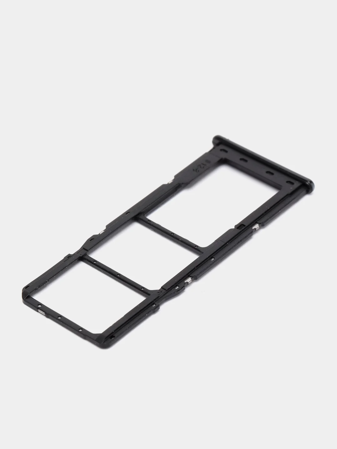 Черный держатель сим карты, Сим Лоток, Контейнер SIM для Samsung A32 / A325