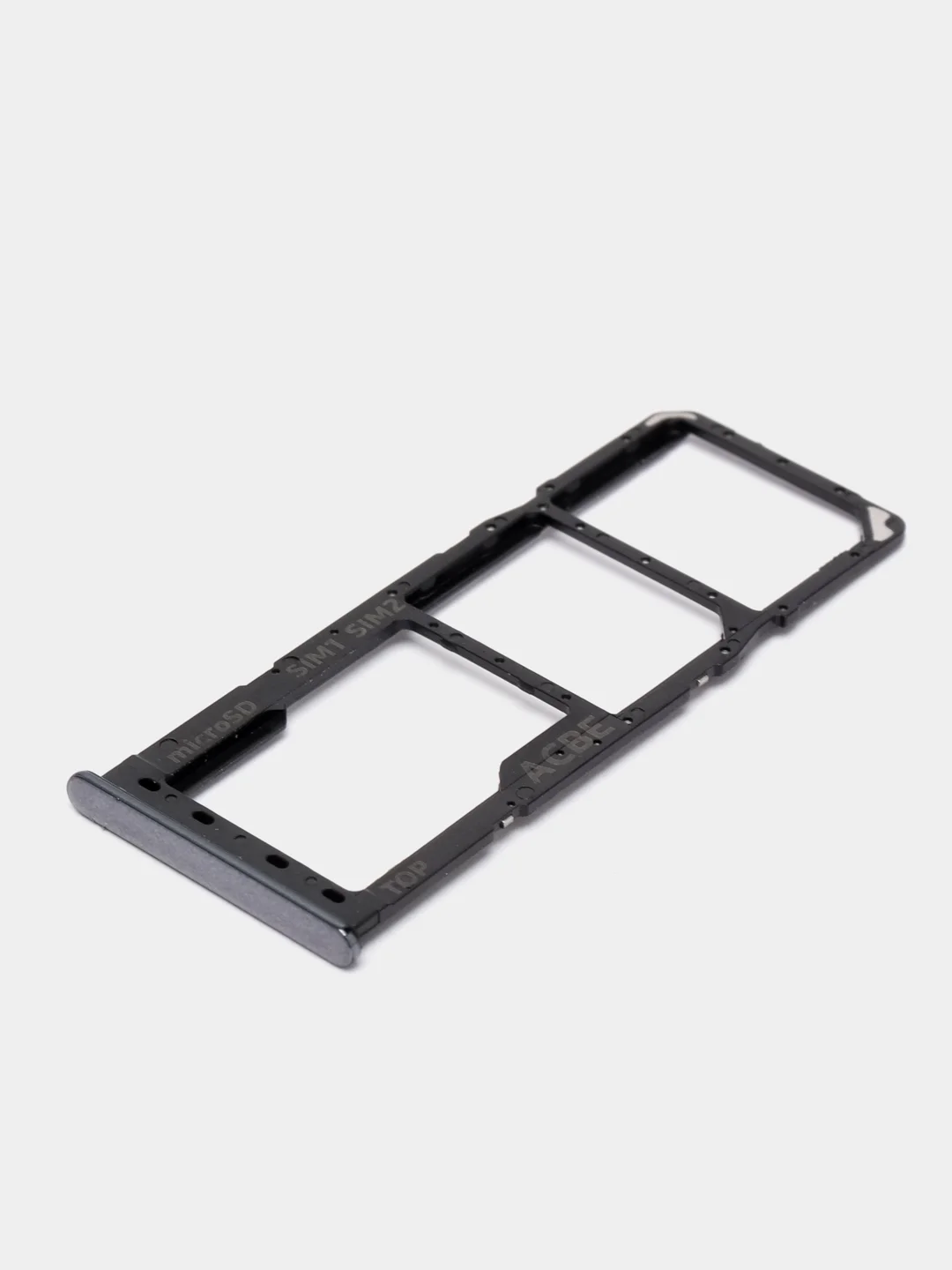 Черный держатель сим карты, Сим Лоток, Контейнер SIM для Samsung A32 / A325
