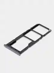 Черный держатель сим карты, Сим Лоток, Контейнер SIM для Samsung A32 / A325