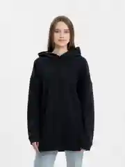 Фуксия худи женское, оверсайз, утепленное, с капюшоном