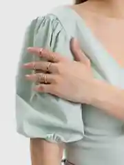 Золотой кольцо на Новый год набор