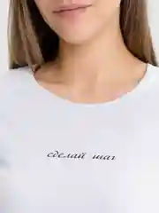 Белый платье туника спортивное хлопковое