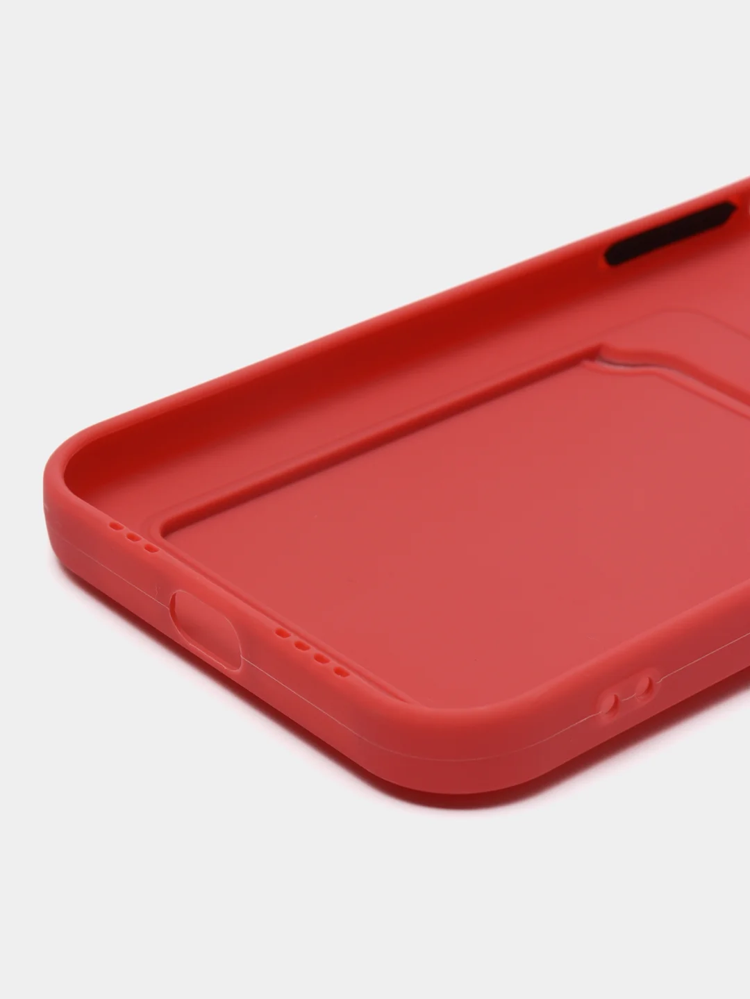 Коралловый чехол на Apple iPhone 14 Pro Max (Айфон 14 Про Макс), силиконовый