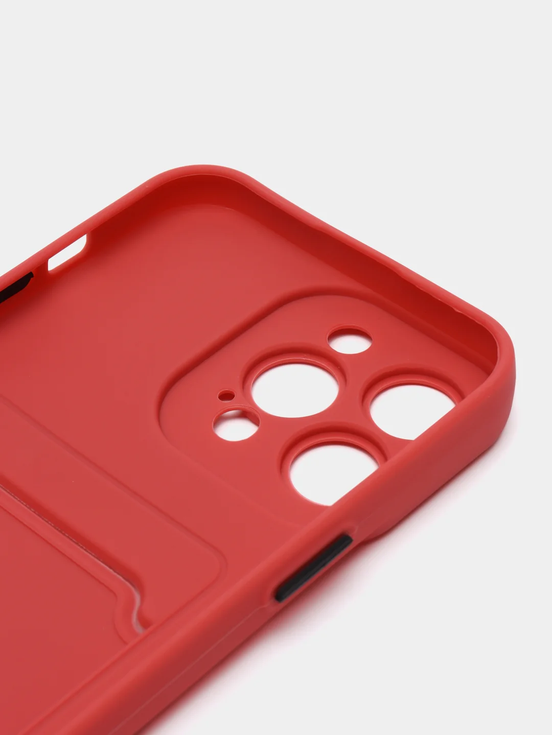 Коралловый чехол на Apple iPhone 14 Pro Max (Айфон 14 Про Макс), силиконовый